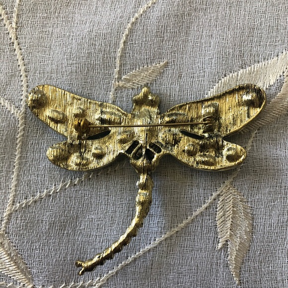 Seashore DRAGONFLY Pin Brooch - Picture 5 of 7
